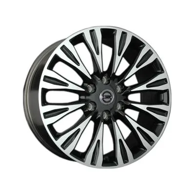 Replica Nissan (NS867) 8x18 6x139.7 ET35 DIA77.8 BKF