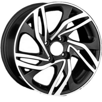 Replica Peugeot (PT110) 7x16 4x108 ET25 DIA65.1 BMF