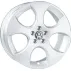 Replica Skoda A-R163 7x17 5x100 ET40 DIA57.1 S