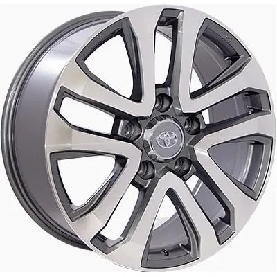 Replica Toyota (BK5118) 8.5x20 5x150 ET45 DIA110.1 GP