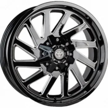 Replica Toyota JT-1627 9x20 6x139.7 ET20 DIA110 BMill