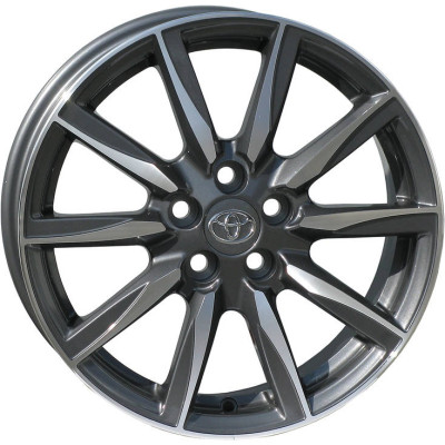 Replica Toyota (TY48) 6.5x16 5x100 ET45 DIA54.1 GMF