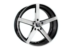 Replica Volkswagen JT-1568 9x20 5x130 ET40 DIA71.6 BMF