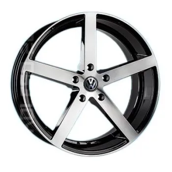 Replica Volkswagen JT-1568 9x20 5x130 ET40 DIA71.6 BMF