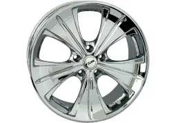 Rial Ancona 7.5x17 5x100 ET35 DIA63.3 Chrom