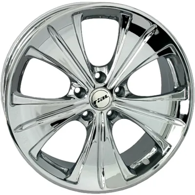 Rial Ancona 7.5x17 5x100 ET35 DIA63.3 Chrom
