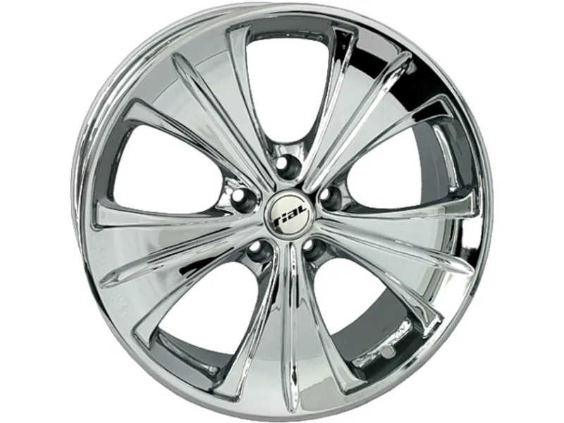 Rial Ancona 7.5x17 5x100 ET35 DIA63.3 Chrom