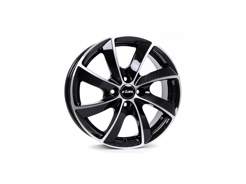 Rial Lugano 7.5x17 5x120 ET36 DIA76.1 DBFP