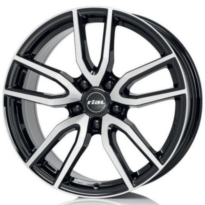 Rial Torino 7.5x17 5x108 ET48 DIA70.1 DBFP