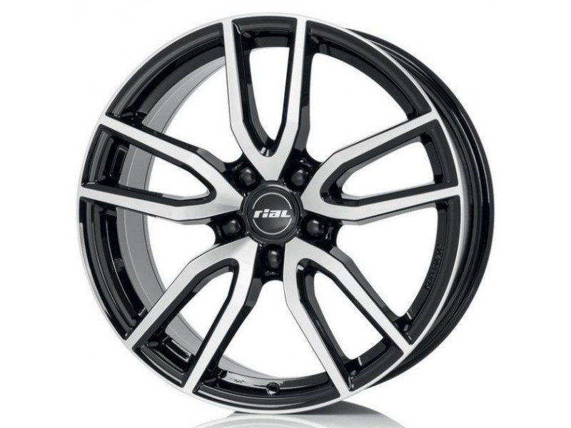 Rial Torino 7.5x17 5x108 ET48 DIA70.1 DBFP