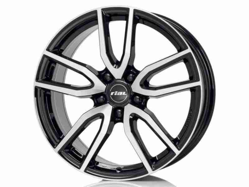 Rial Torino 7.5x17 5x114.3 ET40 DIA70.1 DBFP