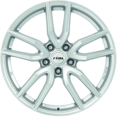 Rial Torino 7.5x17 5x114.3 ET48 DIA70.1