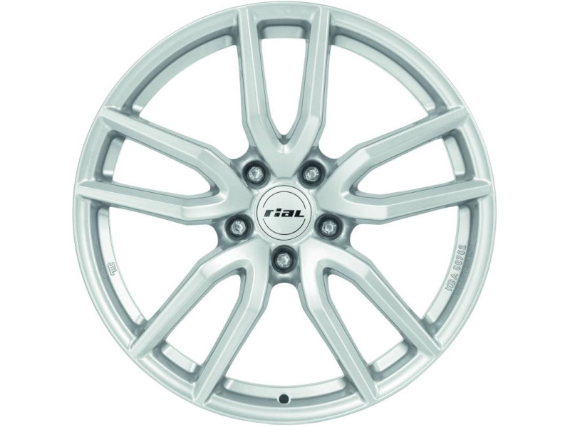 Rial Torino 7.5x17 5x114.3 ET48 DIA70.1