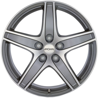 Ronal R48 8.5x18 5x120 ET45 DIA82 T