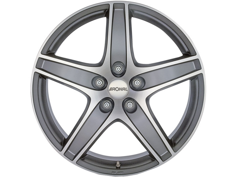 Ronal R48 8.5x18 5x120 ET45 DIA82 T