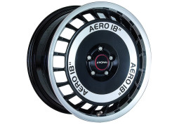 Ronal R50 7.5x16 5x108 ET45 DIA76.1 Black