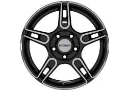 Ronal R52 5x14 5x100 ET35 DIA68 Black