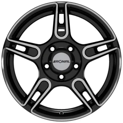 Ronal R52 5.5x15 4x98 ET45 DIA76 Black