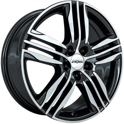 Ronal R57 7.5x18 5x112 ET51 DIA76.1