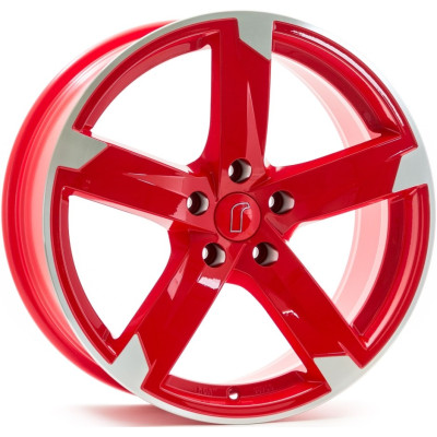 Rondell 01RZ 8x18 5x112 ET35 DIA70.4 Red