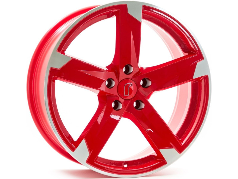 Rondell 01RZ 8x18 5x112 ET35 DIA70.4 Red