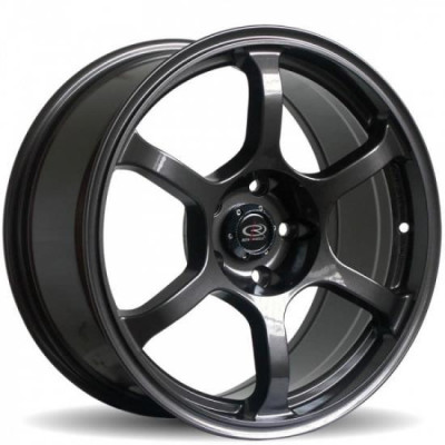 Rota Boost 7.5x17 5x114.3 ET45 DIA73.1 Black