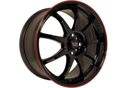 Rota P1 8x18 5x114.3 ET45 DIA73.1 Black