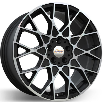 Speedline Cesare 9x21 5x112 ET35 DIA76 MBfdc