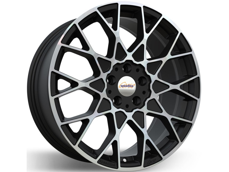 Speedline Cesare 9x21 5x112 ET35 DIA76 MBfdc