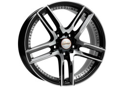 Speedline Imperatore 8x18 5x120 ET35 DIA82 Black