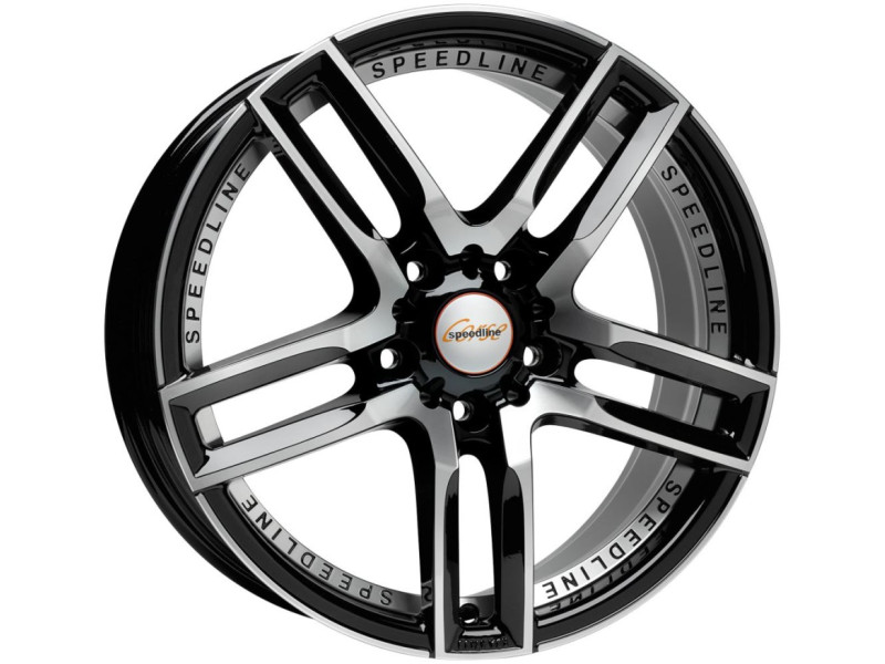 Speedline Imperatore 8x18 5x120 ET35 DIA82 Black