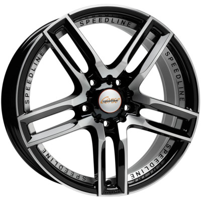 Speedline Imperatore 8.5x19 5x114.3 ET40 DIA82 Black