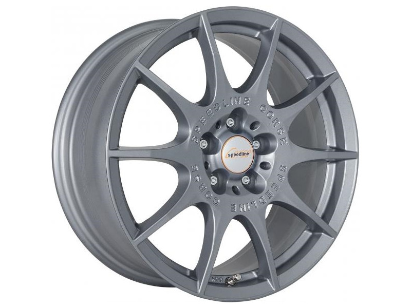Speedline Marmora 8x18 5x112 ET35 DIA76 ANTHR