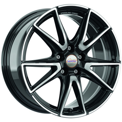 Speedline Vettore 8.5x19 5x108 ET42 DIA76 Black
