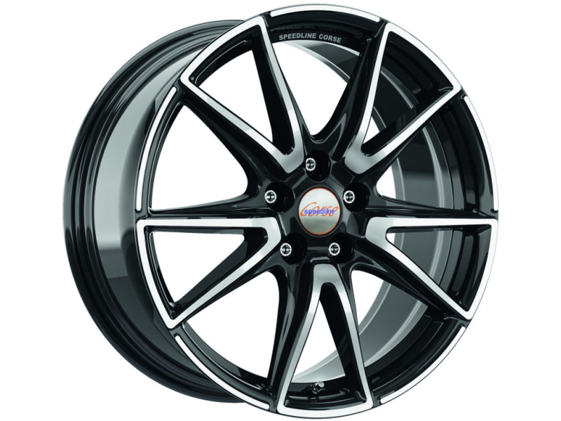 Speedline Vettore 8.5x19 5x108 ET42 DIA76 Black