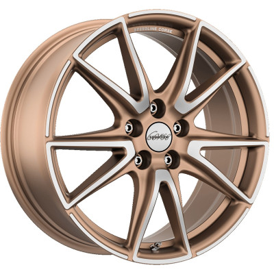 Speedline Vettore 8.5x19 5x108 ET42 DIA76 BR