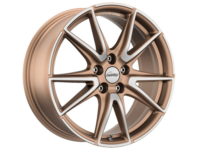 Speedline Vettore 8.5x19 5x108 ET42 DIA76 BR