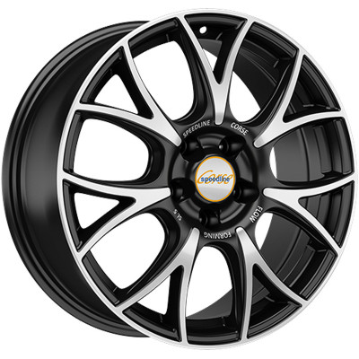 Speedline SL5 Vincitore 7.5x18 5x112 ET35 DIA76 MBfdc