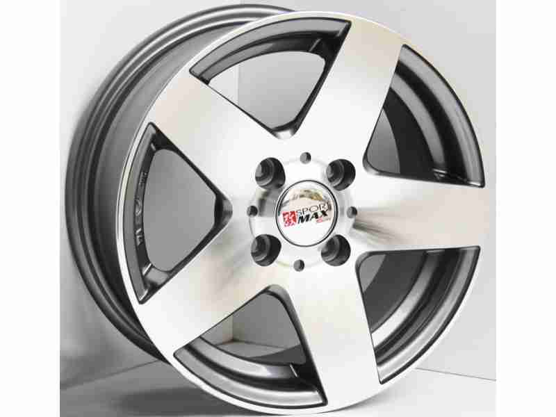 Sportmax Racing SR-265 7x16 5x114.3 ET38 DIA67.1 LGMP