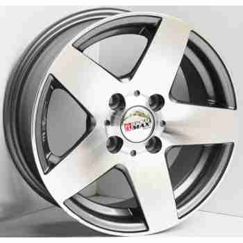 Sportmax Racing SR-265 6.5x15 4x100 ET35 DIA67.1 LGMP