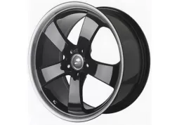Stilauto Futura 7.5x17 5x112 ET40 DIA66.5 Black