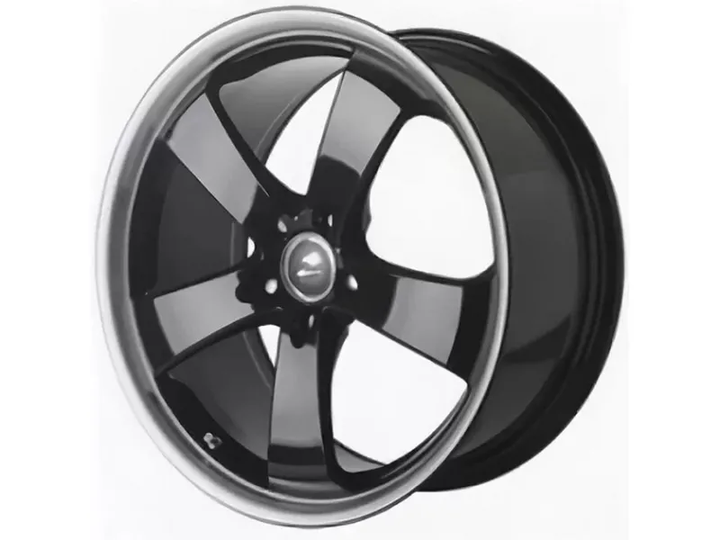 Stilauto Futura 7.5x17 5x112 ET40 DIA66.5 Black