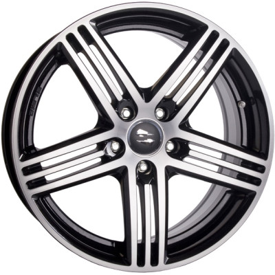 Stilauto SR 2000 8x18 5x112 ET40 DIA66.5 Black