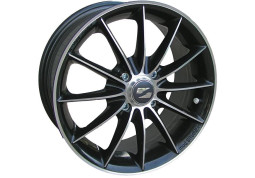 Stilauto SR 600/5 6.5x15 4x100 ET38 DIA67.1 Black