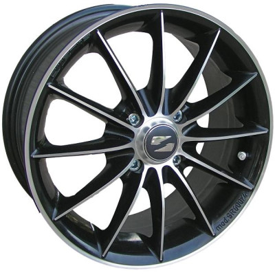 Stilauto SR 600/5 6.5x15 4x100 ET40 DIA67.1 Black