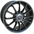 Stilauto SR 600/5 6.5x15 4x100 ET40 DIA67.1 Black