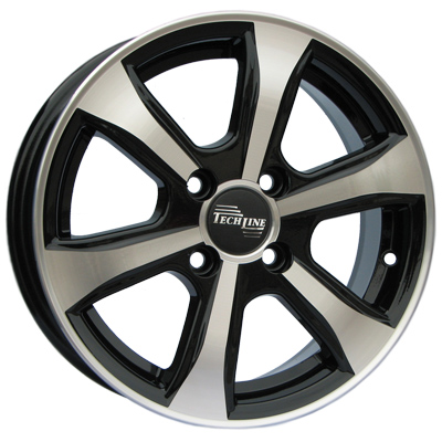 Tech Line TL408 5.5x14 4x100 ET43 DIA60.1 BD
