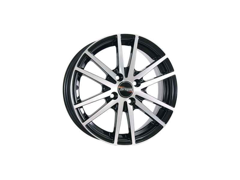 Tech Line TL435 5.5x14 4x100 ET43 DIA60.1 BD