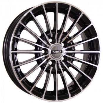 Tech Line TL437 5.5x14 4x98 ET35 DIA58.6 BD