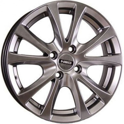 Tech Line TL509 6x15 4x100 ET45 DIA54.1 HB
